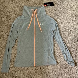 NWT Under Armour Light Zip Up